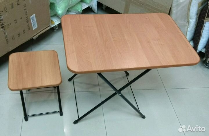 Складной туристический походный стол Турист