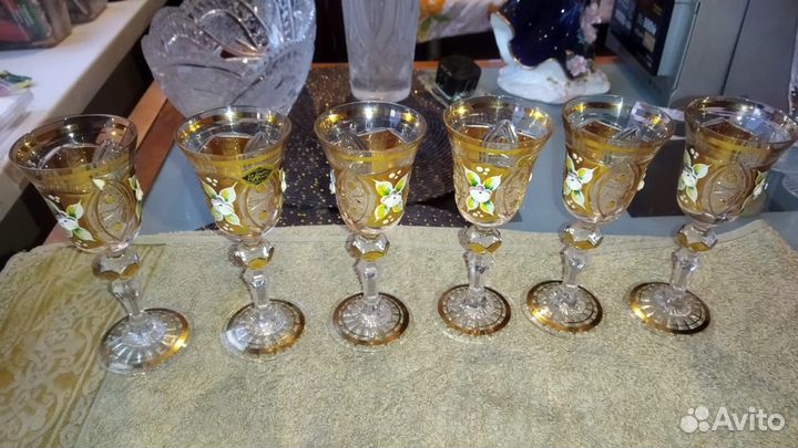 Бокалы jabo jiamj temia