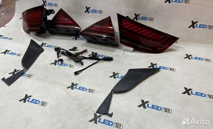 Комплект фонарей Audi A7 A 7 dynamic