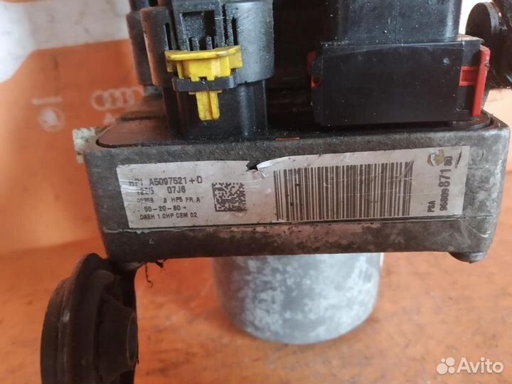 Насос гур гидроусилителя для пежо 307 ситроен С4