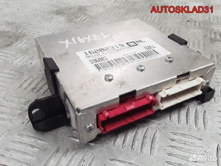 Блок эбу Opel Vectra B X16XEL 16202319