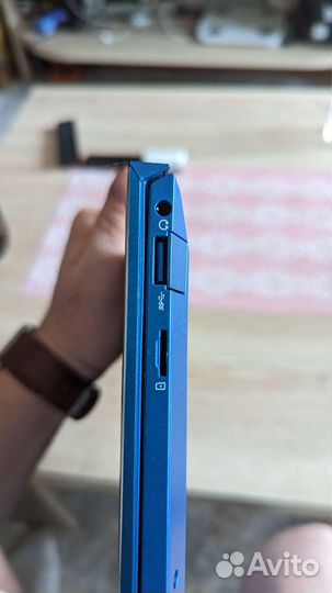 Новый мощный ноутбук 14 дюймов, Ryzen 5, 16/256