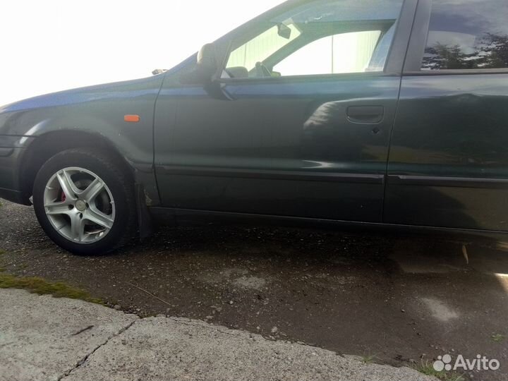 Iran Khodro Samand 1.8 МТ, 2007, битый, 190 000 км