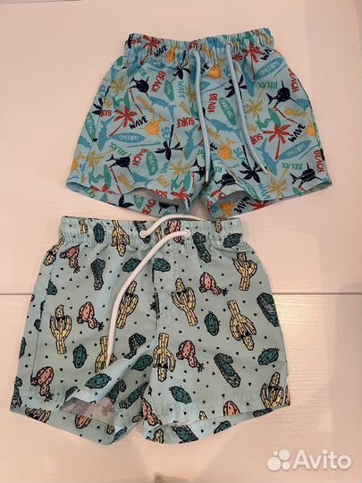 Пляжные шорты для мальчика