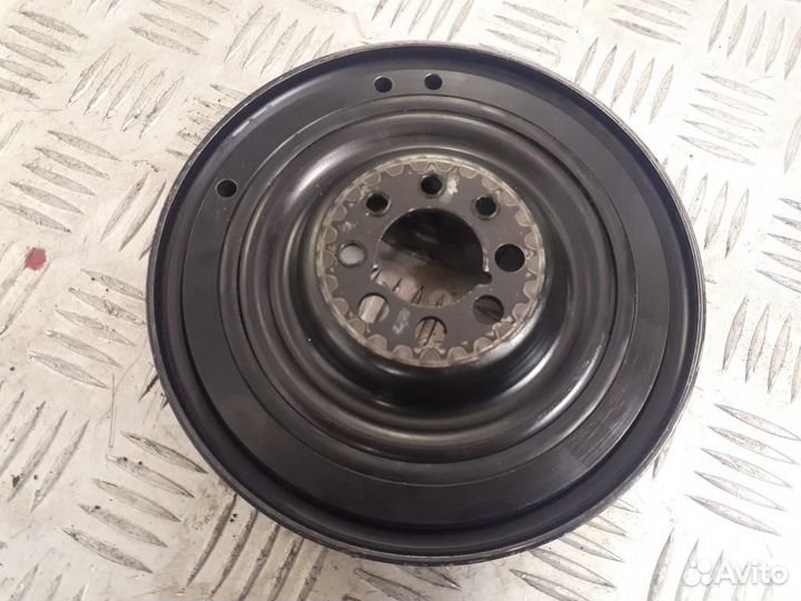 Шкив коленвала бу Ауди 3.0 AVK ASN BBJ