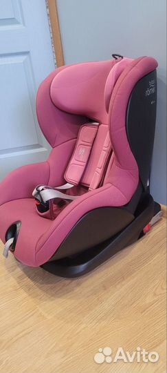 Britax romer trifix i-size rose wineрозовое isofix