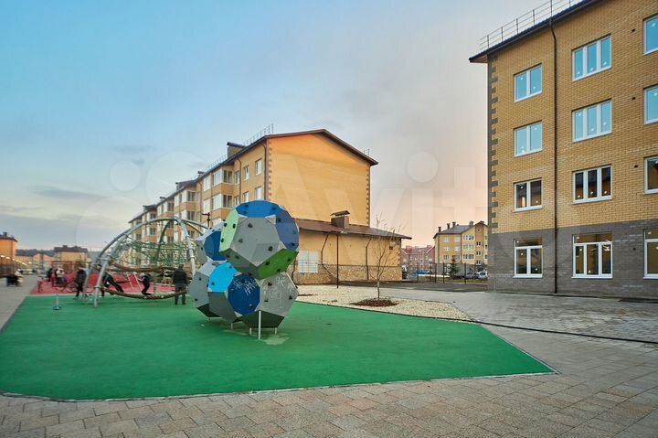 1-к. квартира, 26,6 м², 4/4 эт.
