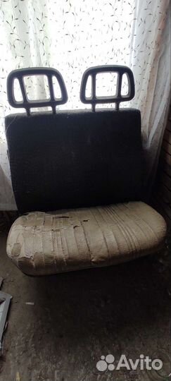 Сиденья на газель
