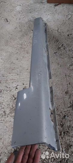 Накладка порога на Cadillac CTS