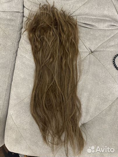 Натуральные волосы для наращивания славянка