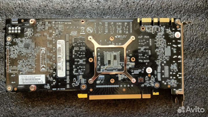 Продам видеокарту palit GeForce GTX 1070 8GB
