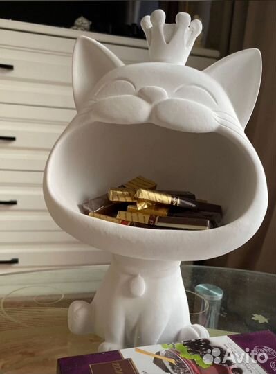 Конфетница Кот