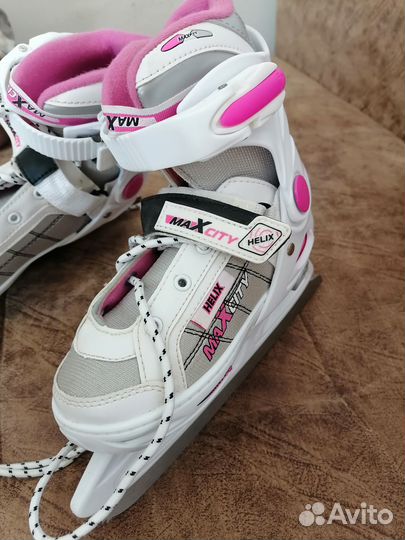 Продам коньки 33-36 рр