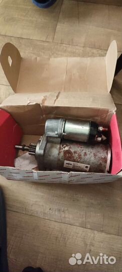 Стартер на ваз 2108