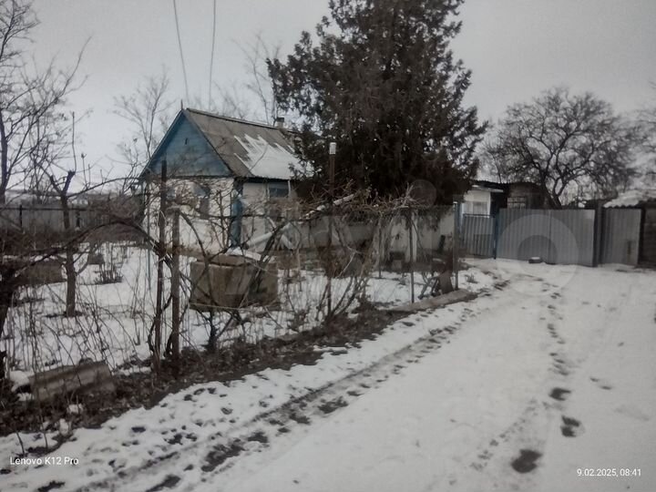 Дом 35 м² на участке 63 сот.