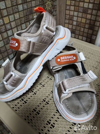 Сандали для мальчика