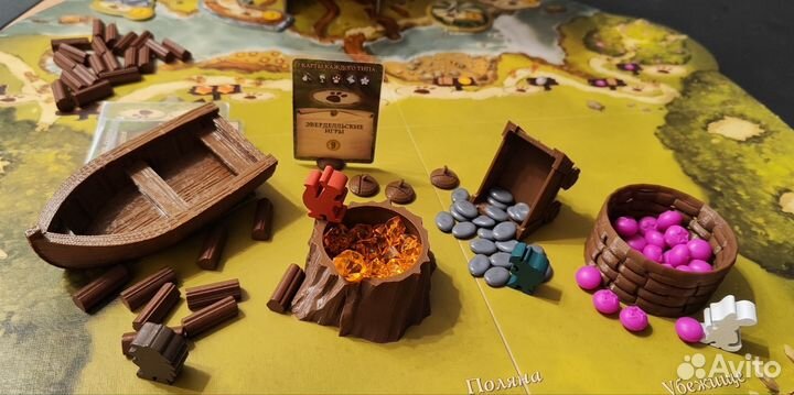 Эверделл органайзер для настольной игры