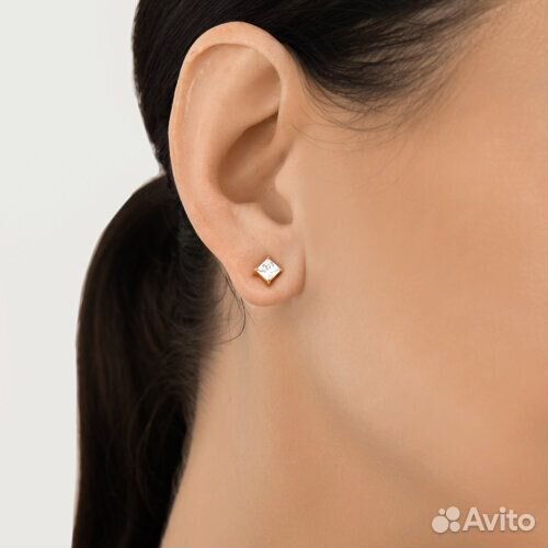 Серьги Diamant из золота, 51-122-02938-1