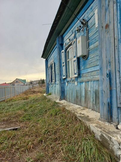 Дом 36,9 м² на участке 25 сот.