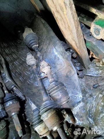 Полуось передняя левая mitsubishi space star АКПП