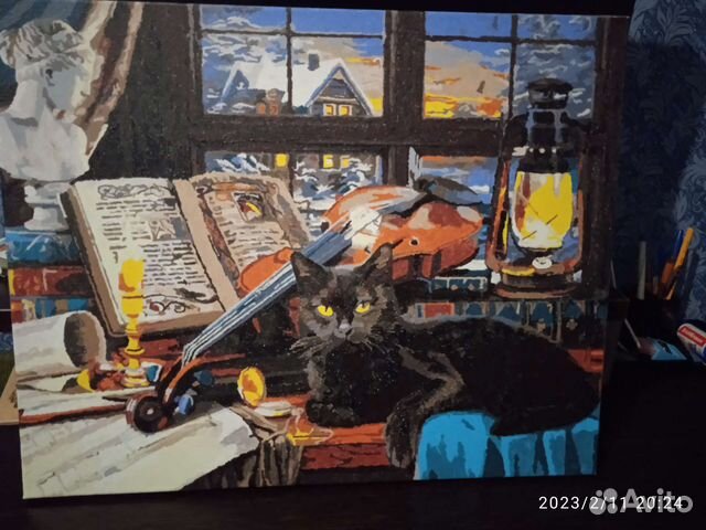 Картина по номерам