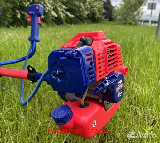 Триммер бензиновый 4.2 кВт