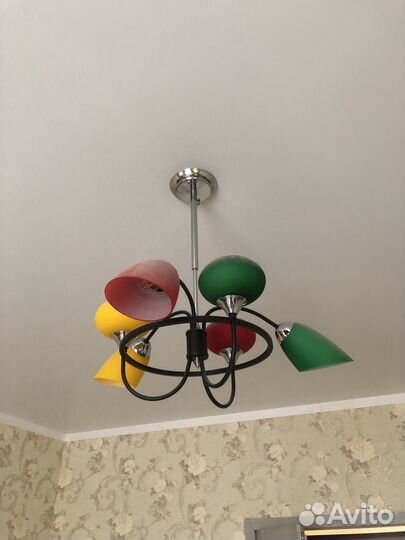 Светильник потолочный люстра