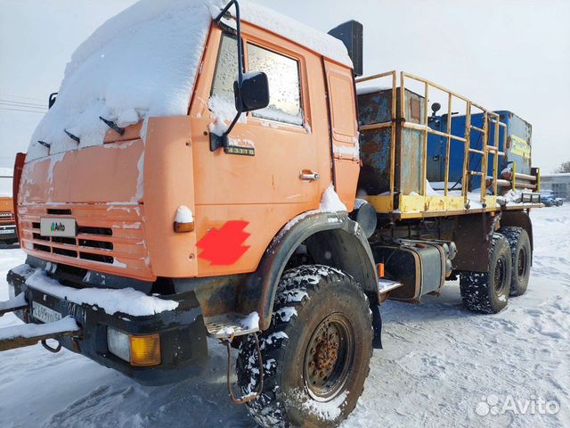 КамАЗ 43118, 2011