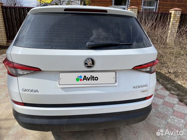 Skoda Kodiaq 2.0 AMT, 2018, 82 000 км