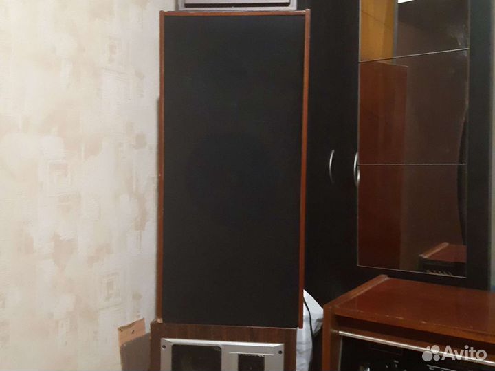 Акустика от ламповой радиолы 