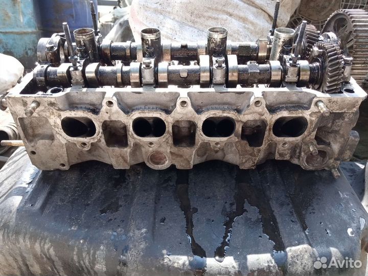 Головка блока цилиндров Toyota Carina 4A-FE