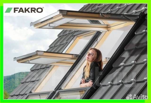 Мансардные окна Fakro
