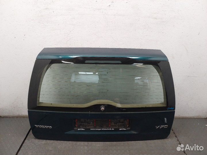 Двигатель стеклоочистителя задний Volvo V70, 2001