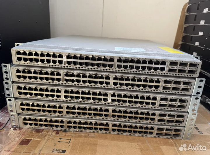 Коммутатор Cisco Nexus N9K-C93108TC-EX