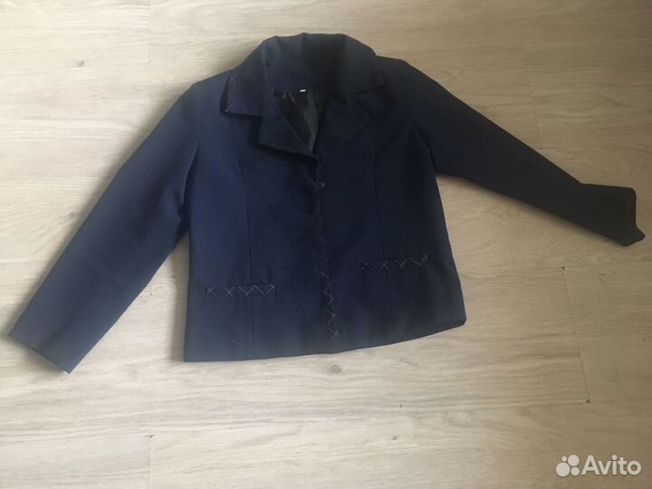 Школьный пиджак р.140