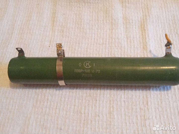 Резисторы проволочные керамические пэвр-100