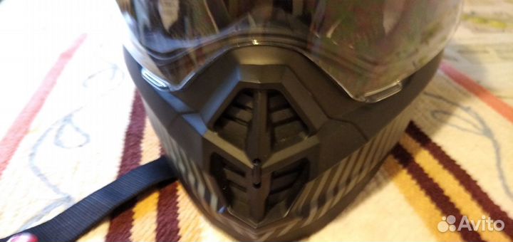 Мото шлем MSR M13 xplr dual sport MT BLK XS новый