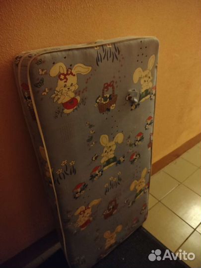 Матрас детский 120 60 бу