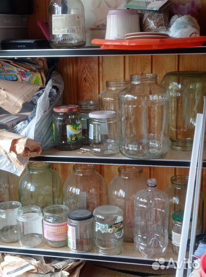 Банки стеклянные