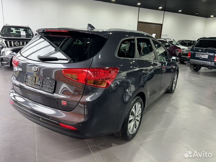 Kia Ceed 1.6 AT, 2018, 69 529 км