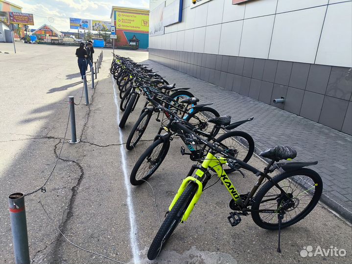 Велосипеды новые