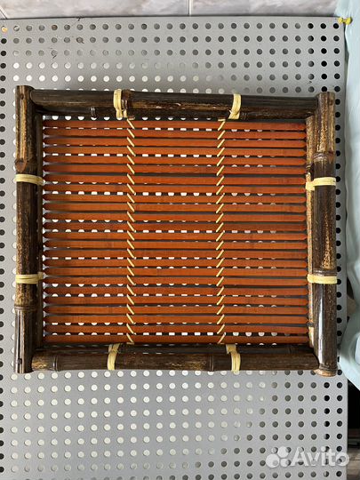 Поднос для завтрака из бамбука