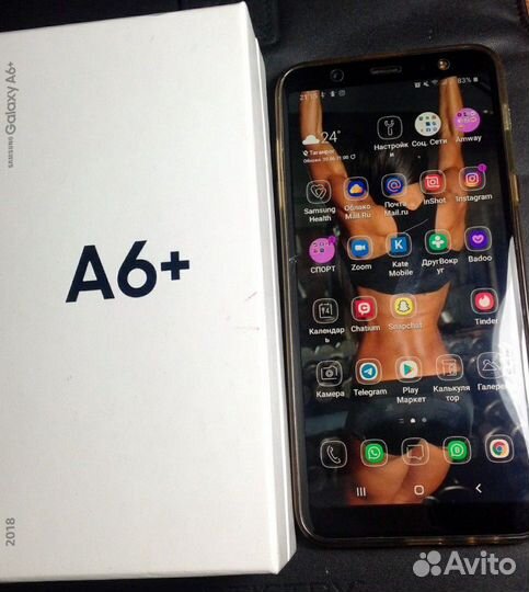 Samsung Galaxy A6+, 3/32 ГБ