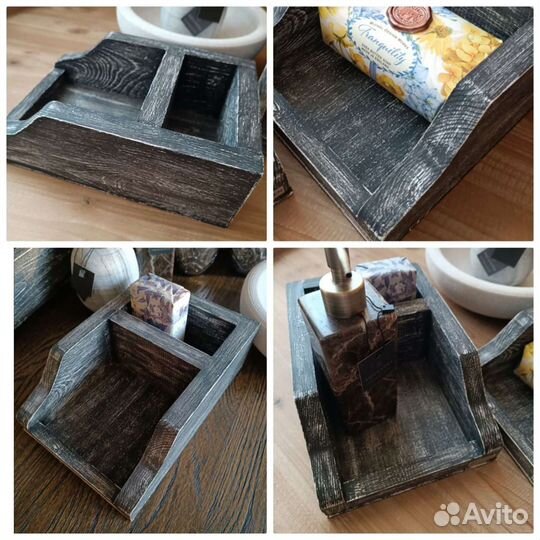 Органайзер салфетница подставка для специй