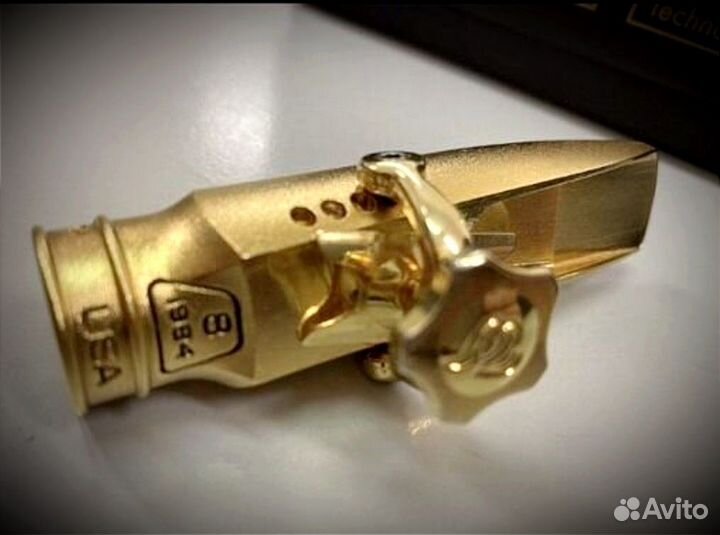 Реплика Theo Wanne Durga 3 саксофон альт мундштук