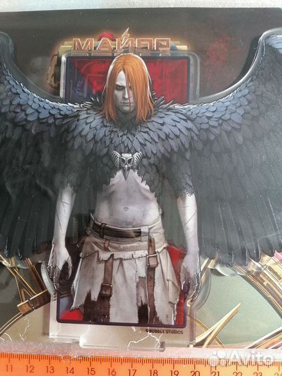 Акриловый стенд bubble Птица Разумовский