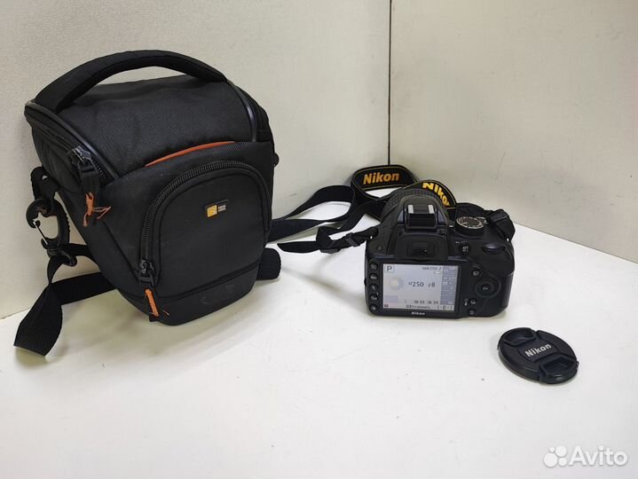 Фотоаппарат зеркальный Nikon D3200