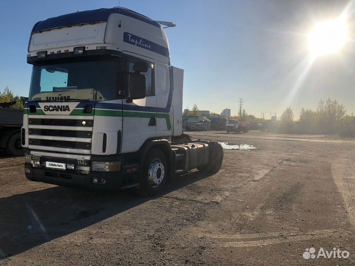 Scania 114L 380 с полуприцепом, 1998