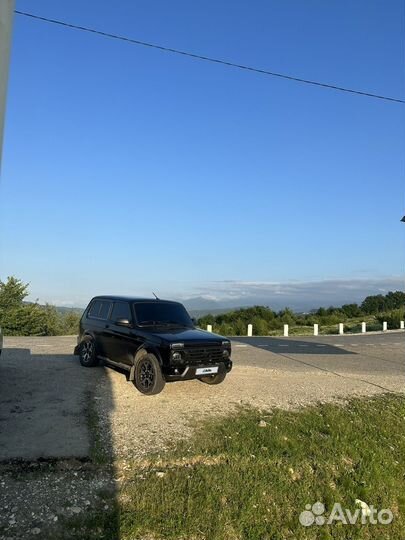 LADA 4x4 (Нива) 1.7 МТ, 2020, 15 000 км