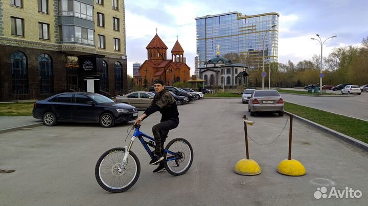 Велосипед Bergamont Big Air MTB двухподвес